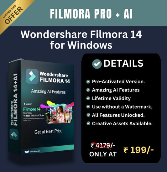 Filmora Pro+AI