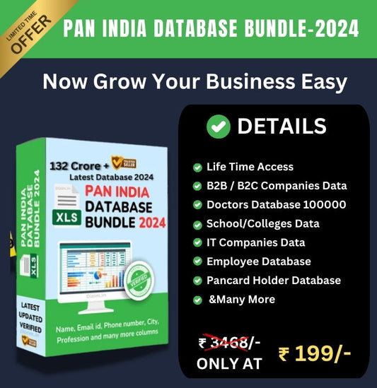 Pan India Database Bundle-2024