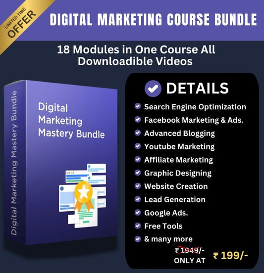 Digital Marketing Course Bundle