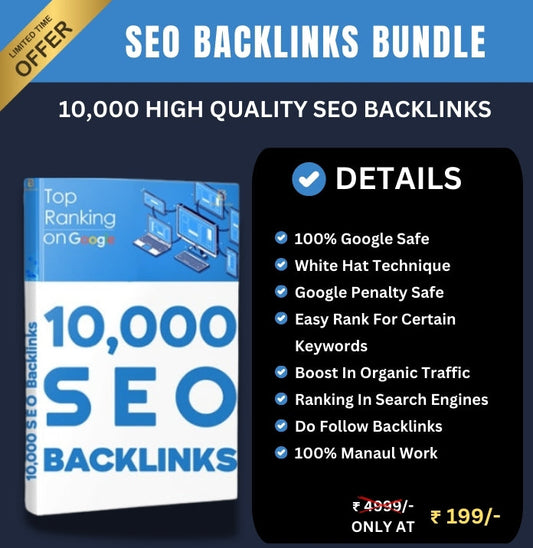 SEO Backlinks Bundle