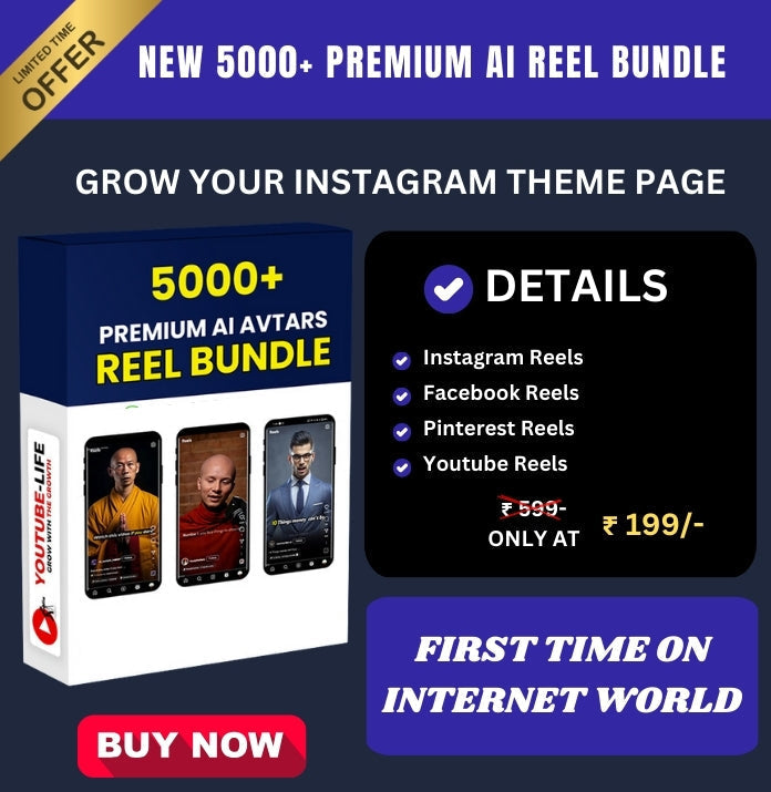 New 5000+ Premium AI Reel Bundle