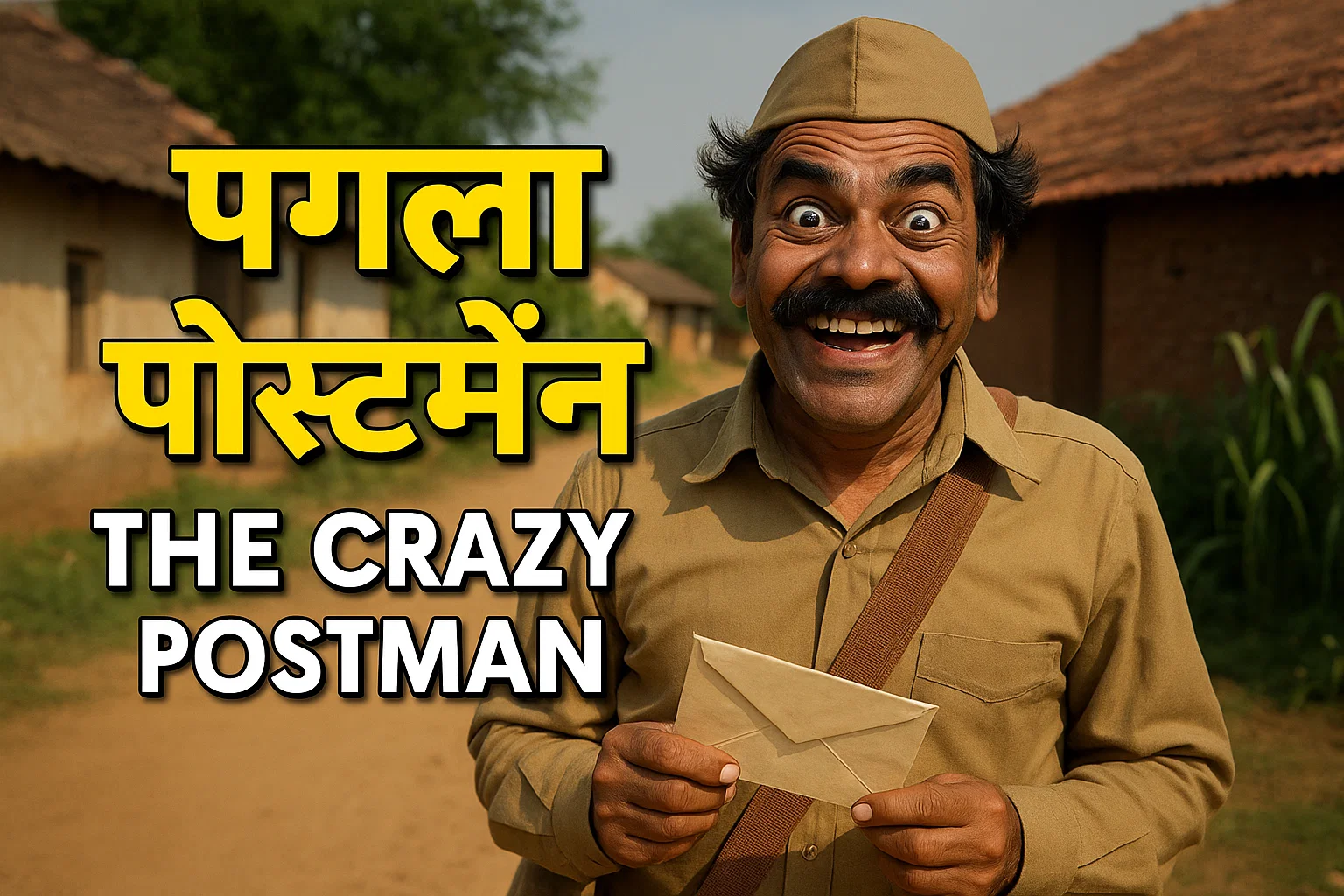 funny-village-story-the-crazy-postman-mast-kahaniya